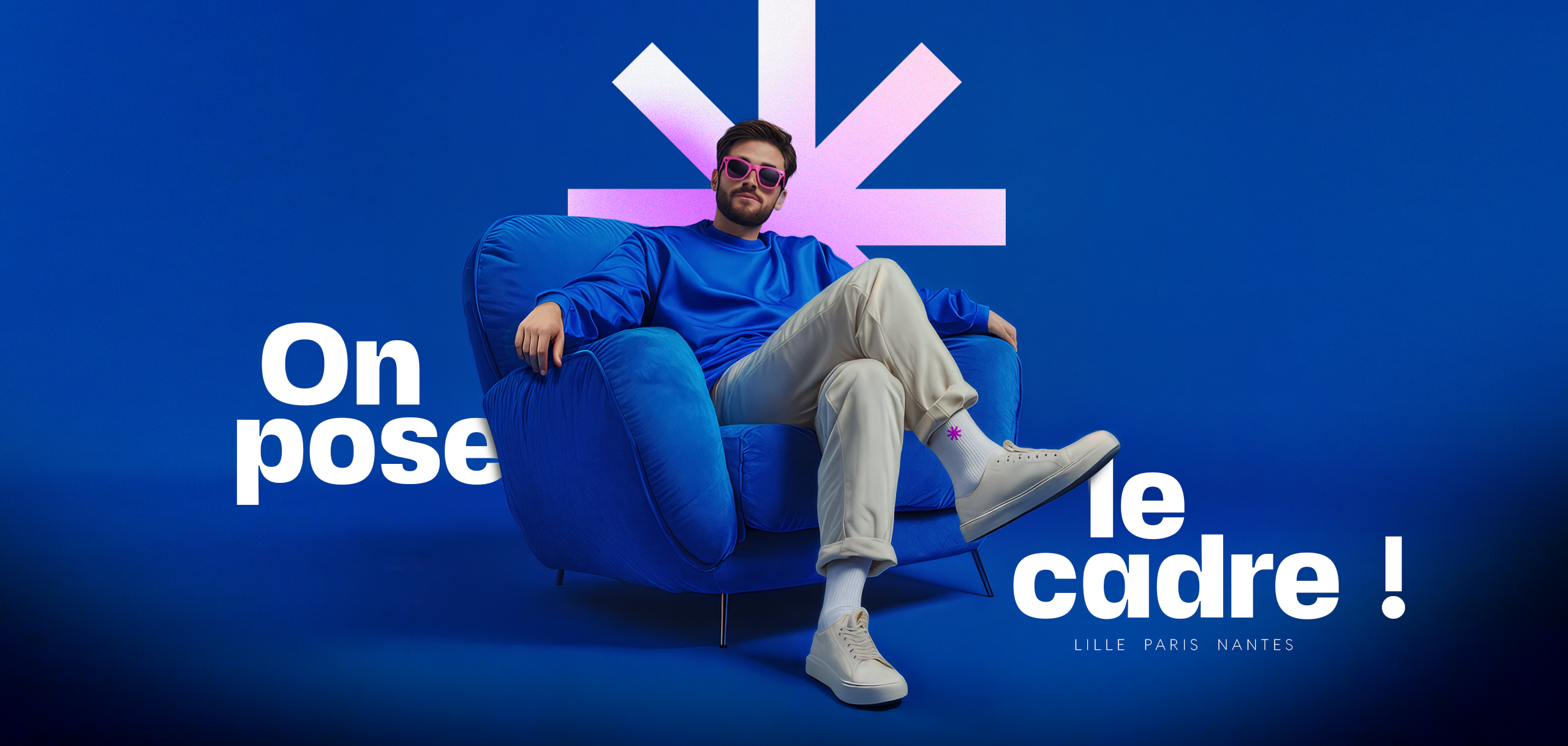 Herobanner on pose le cadre, agence Holi